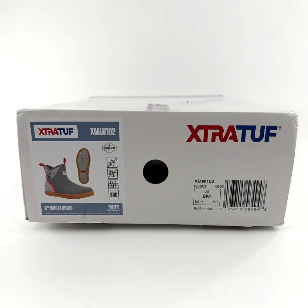 XTRATUF Men's Gray 6